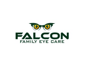 Logo Design entry 1666264 submitted by designr to the Logo Design for Falcon Family Eye Care  run by amandawallsod