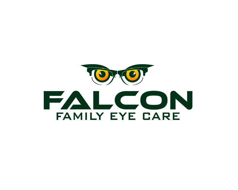 Logo Design entry 1666264 submitted by Niels to the Logo Design for Falcon Family Eye Care  run by amandawallsod