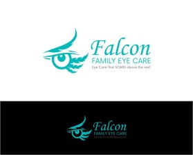 Logo Design entry 1666273 submitted by designr to the Logo Design for Falcon Family Eye Care  run by amandawallsod
