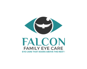 Logo Design entry 1666293 submitted by Niels to the Logo Design for Falcon Family Eye Care  run by amandawallsod