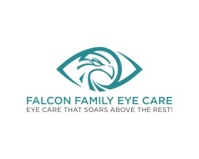 Logo Design Entry 1666332 submitted by 'nez to the contest for Falcon Family Eye Care  run by amandawallsod