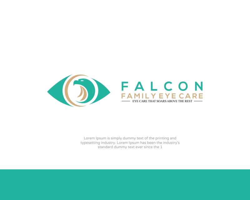 Logo Design entry 1666344 submitted by SATRI to the Logo Design for Falcon Family Eye Care  run by amandawallsod