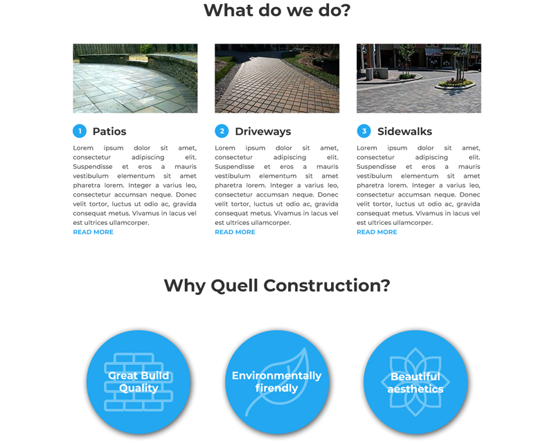 Web Design entry 1727712 submitted by AleksanderK