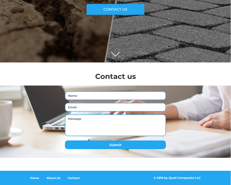Web Design entry 1728389 submitted by AleksanderK