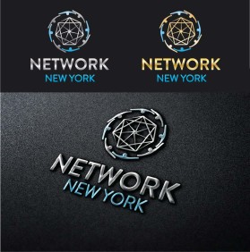 Logo Design entry 1666907 submitted by Amit1991 to the Logo Design for Network New York  run by Brysonhunter2388