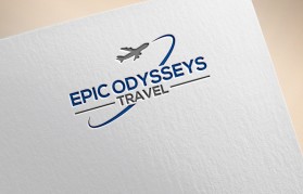 Logo Design entry 1666818 submitted by Sa_Shamjet to the Logo Design for Epic Odysseys Travel run by Sdaigleioo