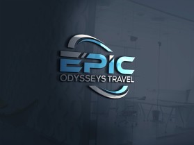 Logo Design entry 1666825 submitted by Ed Art to the Logo Design for Epic Odysseys Travel run by Sdaigleioo