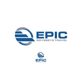 Logo Design Entry 1666853 submitted by 'nez to the contest for Epic Odysseys Travel run by Sdaigleioo