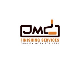Logo Design entry 1666991 submitted by MuhammadR to the Logo Design for JMC Finishing Services run by gregdinn