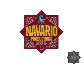 Logo Design entry 1667013 submitted by 7 to the Logo Design for NavaRio Productions run by adriewer