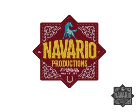 Logo Design entry 1667015 submitted by 20_design to the Logo Design for NavaRio Productions run by adriewer