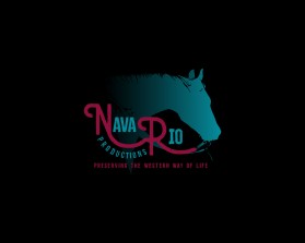 Logo Design entry 1667029 submitted by dsdezign to the Logo Design for NavaRio Productions run by adriewer