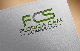 Logo Design entry 1667395 submitted by Farhan to the Logo Design for Florida CamScapes LLC. run by Camjm2393