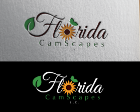 Logo Design Entry 1667412 submitted by s.nita to the contest for Florida CamScapes LLC. run by Camjm2393