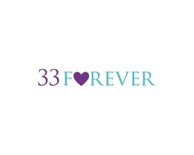 Logo Design entry 1667490 submitted by RGR design to the Logo Design for 33 forever  run by jleedy79