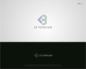 Logo Design entry 1667596 submitted by CHEMOBALI to the Logo Design for 33 forever  run by jleedy79