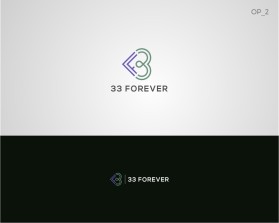 Logo Design entry 1667597 submitted by Farhan to the Logo Design for 33 forever  run by jleedy79