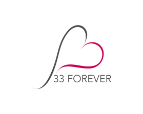 Logo Design Entry 1667612 submitted by kaify to the contest for 33 forever  run by jleedy79