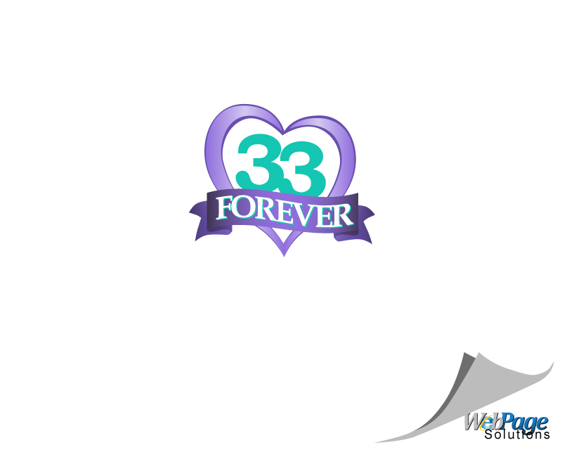 Logo Design entry 1667662 submitted by webpagesol to the Logo Design for 33 forever  run by jleedy79