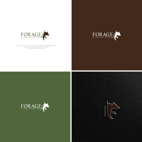Logo Design entry 1667998 submitted by Chellz to the Logo Design for Forage run by ForageDave 