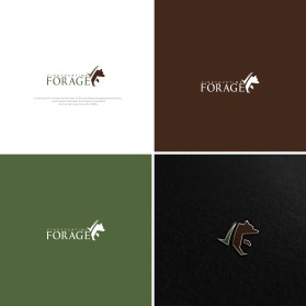 Logo Design entry 1668000 submitted by T2T to the Logo Design for Forage run by ForageDave 