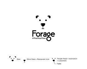 Logo Design entry 1668007 submitted by s.nita to the Logo Design for Forage run by ForageDave 