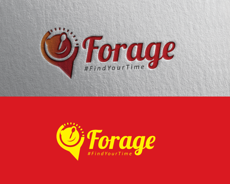 Logo Design entry 1668039 submitted by s.nita to the Logo Design for Forage run by ForageDave 