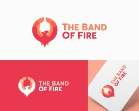 Logo Design Entry 1668167 submitted by ANPAdesign to the contest for The Band of Fire run by DrGibson