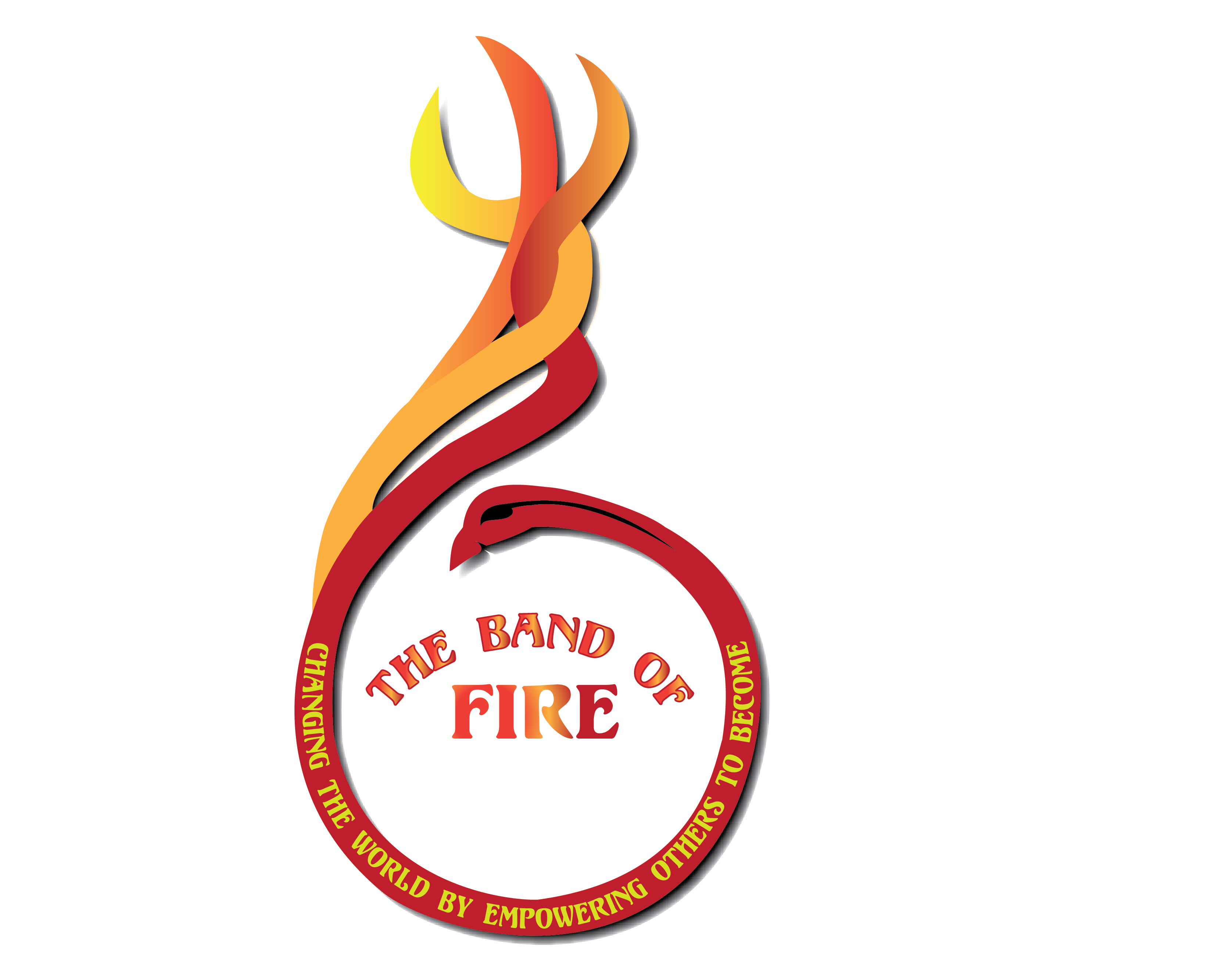 Logo Design entry 1668168 submitted by IMFantasia to the Logo Design for The Band of Fire run by DrGibson