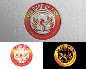 Logo Design entry 1668182 submitted by IMFantasia to the Logo Design for The Band of Fire run by DrGibson