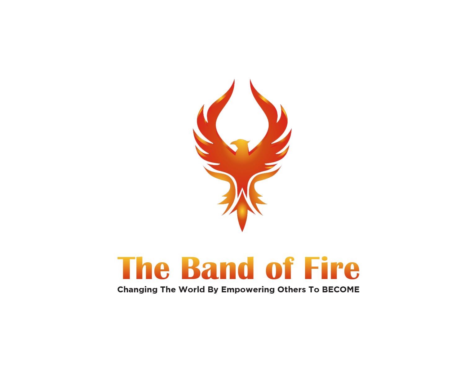 Logo Design entry 1668183 submitted by WorldDesign to the Logo Design for The Band of Fire run by DrGibson