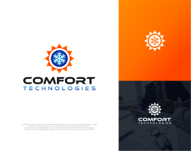 Logo Design entry 1668244 submitted by chzsquad1 to the Logo Design for Comfort Technologies run by MasterJere