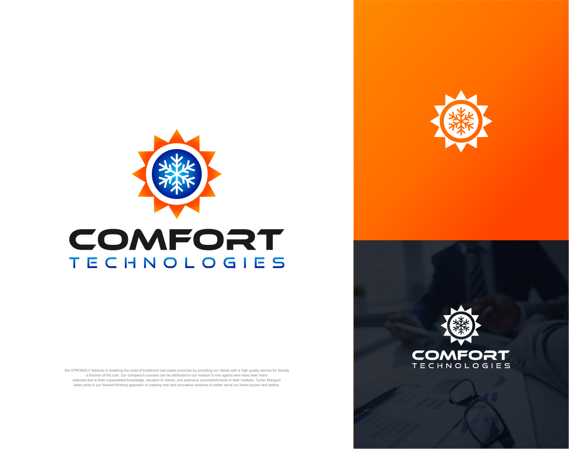 Logo Design entry 1668244 submitted by logo037 to the Logo Design for Comfort Technologies run by MasterJere