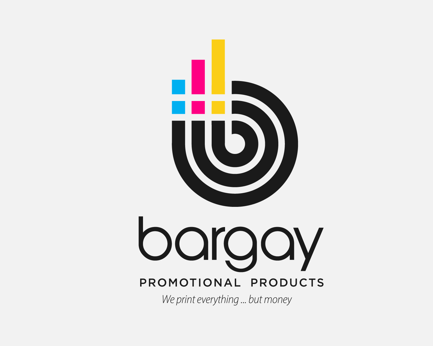 Logo Design entry 1668434 submitted by Abstract BEE to the Logo Design for BARGAY PROMOTIONAL PRODUCTS run by bargay