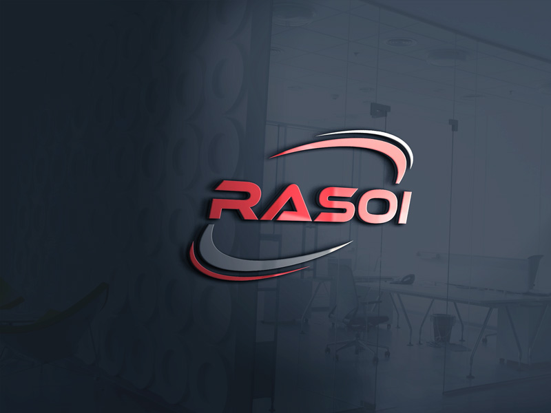 Rasoi - Wordmark Logo for SALE by Syed Haider Mehdi on Dribbble