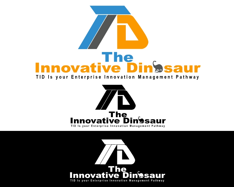 Logo Design entry 1668669 submitted by Chellz to the Logo Design for The Innovative Dinosaur - TID run by magamawi