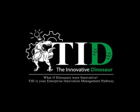 Logo Design entry 1668675 submitted by FactoryMinion to the Logo Design for The Innovative Dinosaur - TID run by magamawi