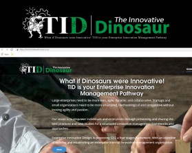 Logo Design entry 1668676 submitted by MuhammadR to the Logo Design for The Innovative Dinosaur - TID run by magamawi
