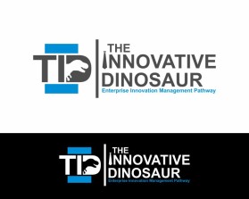 Logo Design entry 1668677 submitted by FactoryMinion to the Logo Design for The Innovative Dinosaur - TID run by magamawi