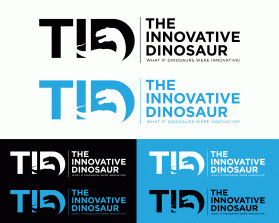 Logo Design entry 1668731 submitted by joco to the Logo Design for The Innovative Dinosaur - TID run by magamawi