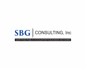 Logo Design entry 1668735 submitted by Lisa222 to the Logo Design for SBG CONSULTING, INC. run by mamerrill