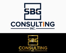 Logo Design Entry 1668795 submitted by logohub to the contest for SBG CONSULTING, INC. run by mamerrill