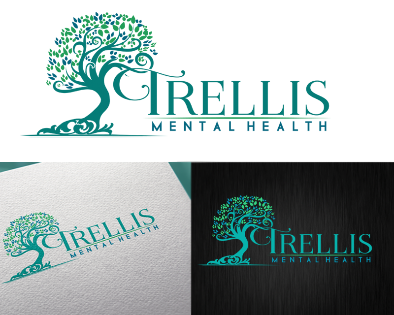 Logo Design entry 1668885 submitted by alex.projector to the Logo Design for Trellis Mental Health run by trellismentalhealth