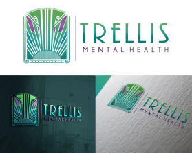 Logo Design entry 1668884 submitted by T2T to the Logo Design for Trellis Mental Health run by trellismentalhealth