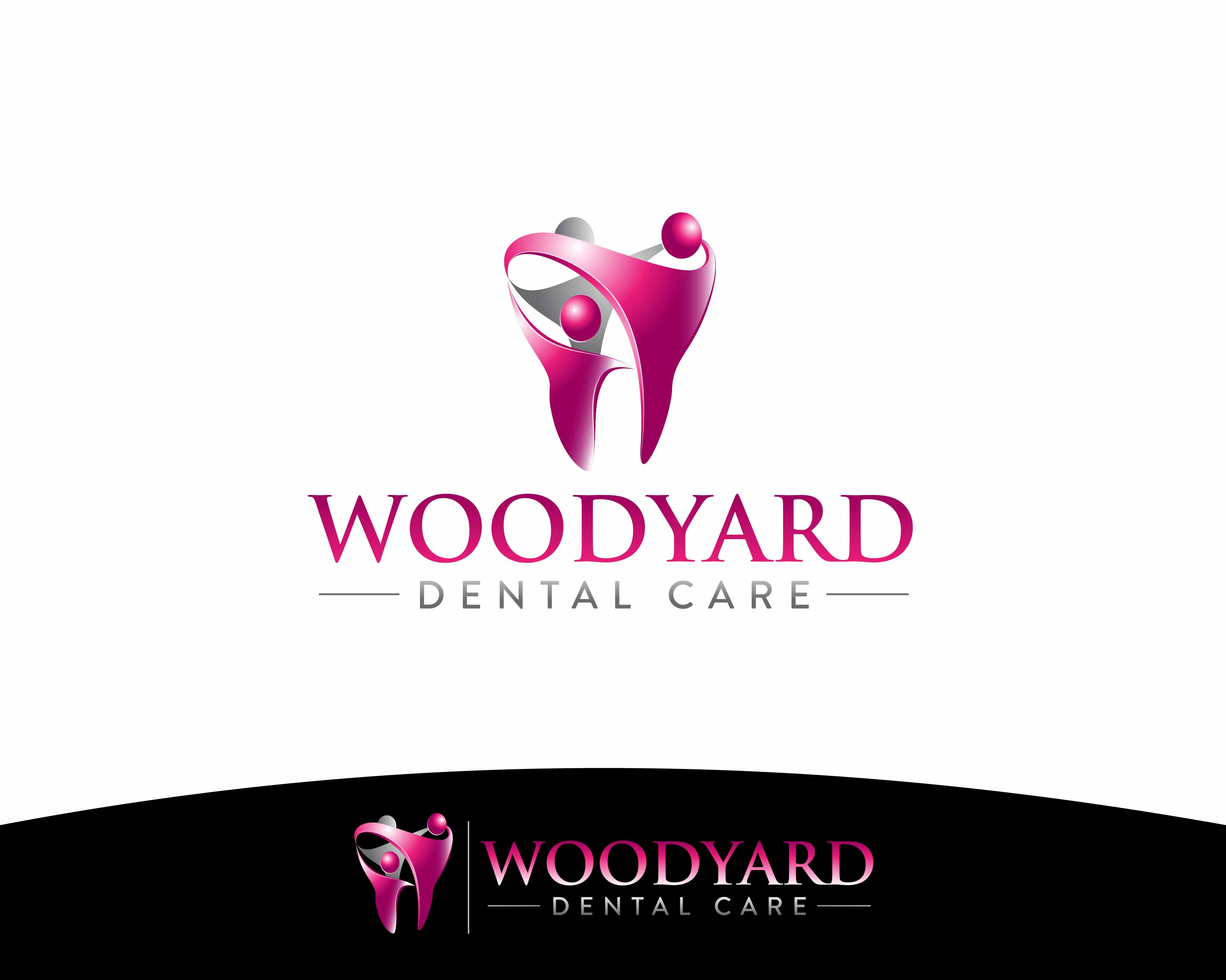 Logo Design entry 1669093 submitted by cclia to the Logo Design for Woodyard Dental Care run by Monjon0605