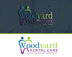 Logo Design entry 1669076 submitted by Ethan to the Logo Design for Woodyard Dental Care run by Monjon0605