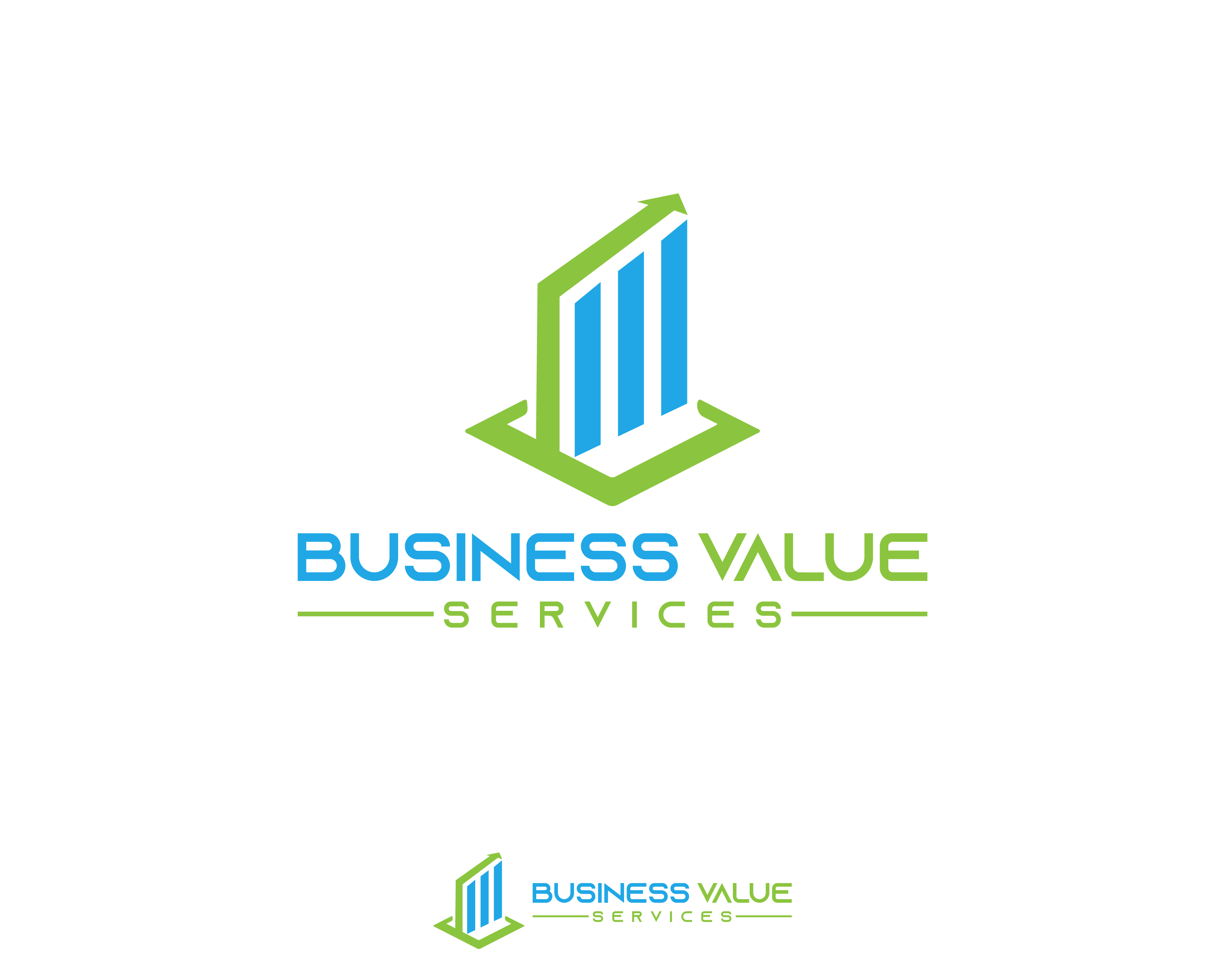 Logo Design entry 1669225 submitted by riffa14 to the Logo Design for Business Value Services run by rchatterton