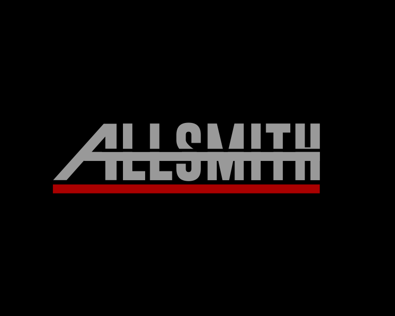 Logo Design entry 1669693 submitted by marsell to the Logo Design for ALLSMITH run by Getonitson23 