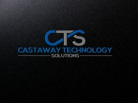 Logo Design entry 1669727 submitted by MuhammadR to the Logo Design for Castaway Technology Solutions, CastawayIT.com (CTS) ? run by castawayit