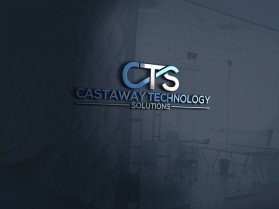 Logo Design entry 1669728 submitted by MuhammadR to the Logo Design for Castaway Technology Solutions, CastawayIT.com (CTS) ? run by castawayit